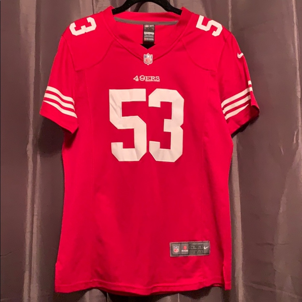 Bowman 49ers jersey